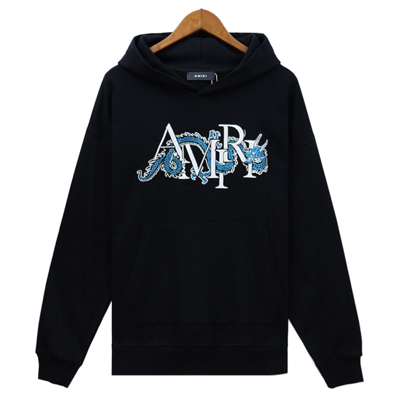 AMRI logo-print cotton Hoodies