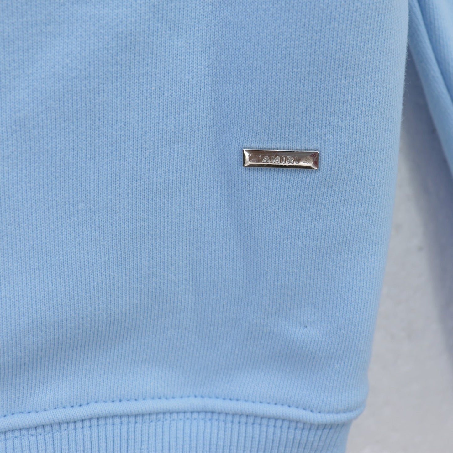 AMRI logo-print cotton Hoodies