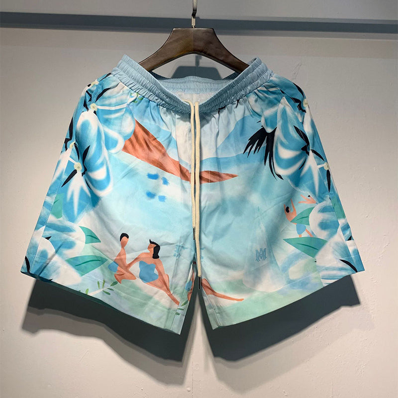 AMRI Resort Club Bowling Shorts