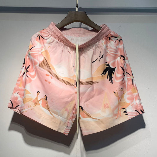 AMRI Resort Club Bowling Shorts