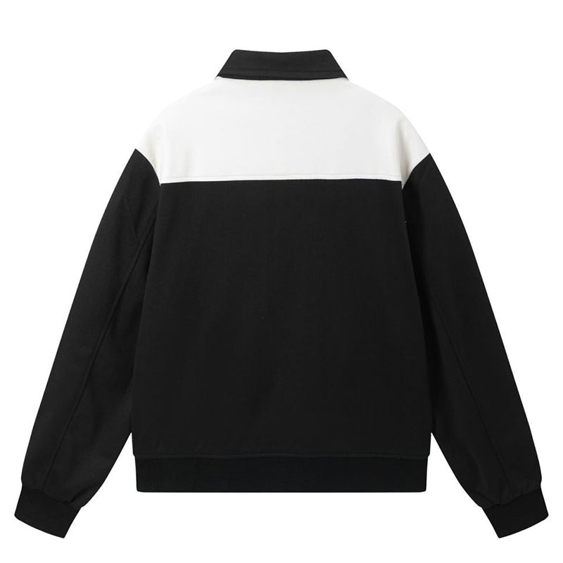 AMRl Ma Band logo-embroidered jacket