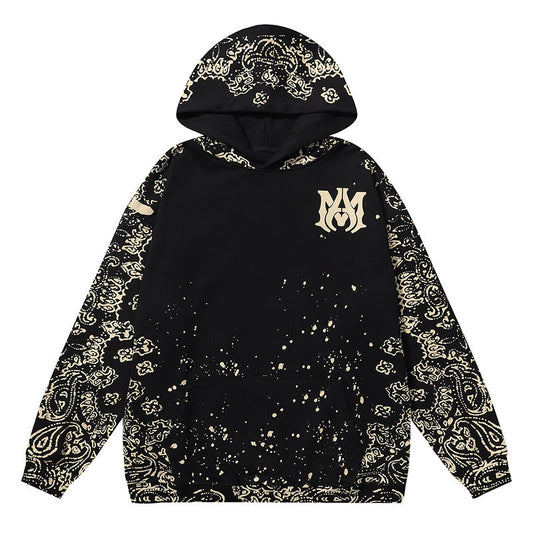 AMRl Bandana BleachAll Over Hoodie