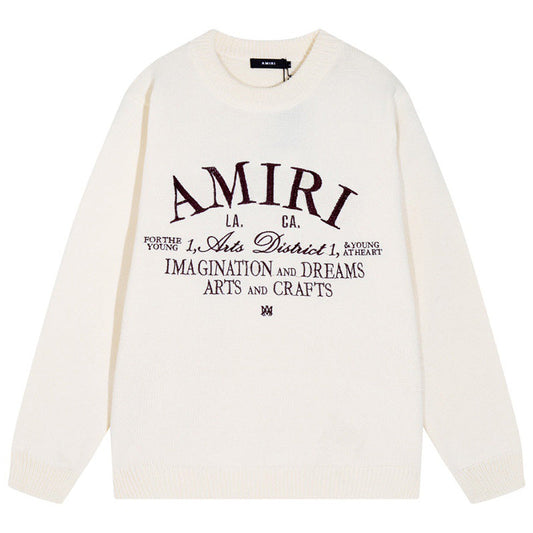 AMRl Distressed Arts District Cotton  Sweaters
