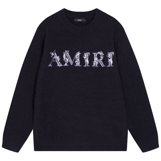 AMRl Core Logo Cotton   Sweater