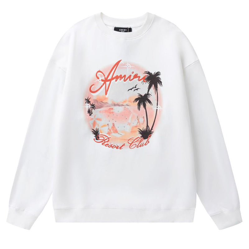 AMRI Paradise Airbrush Cotton Sweatshirts