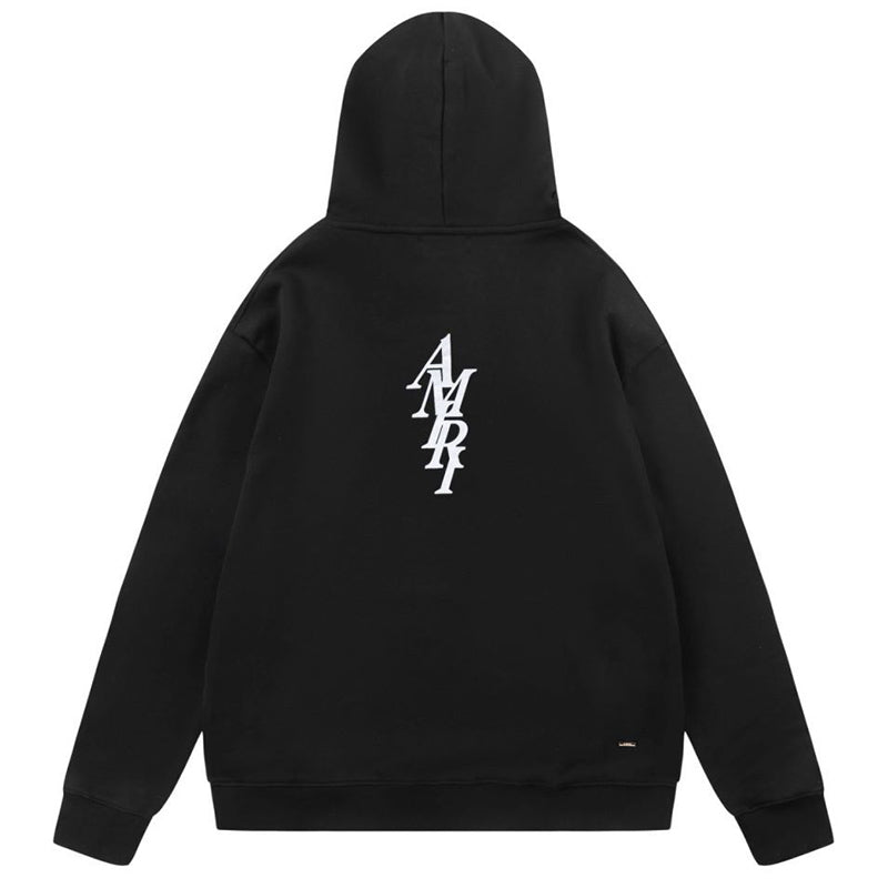 AMRI Stack Slim Fif Hoodies