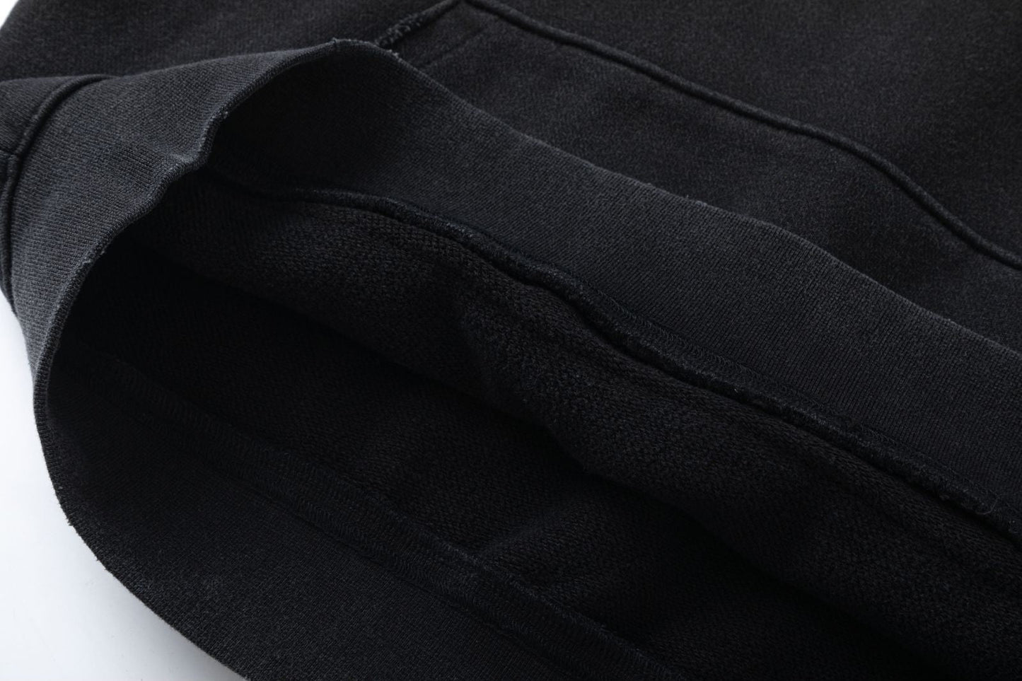 AMRI Theater Masks Print Cotton Hoodie