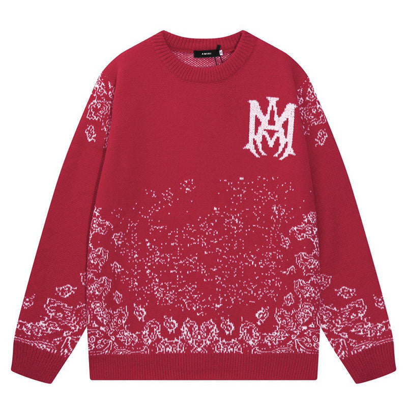 AMRl Logo Knitted Sweater
