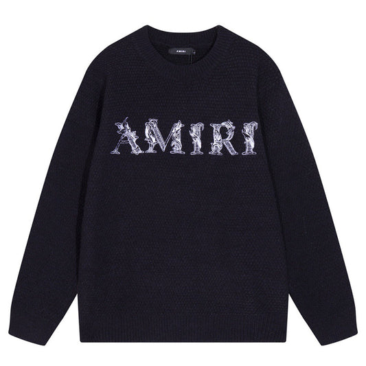 AMRl Logo Knitted sweater
