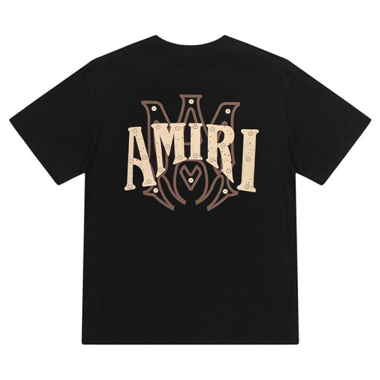 AMRI Logo Cotton Jersey T-Shirts