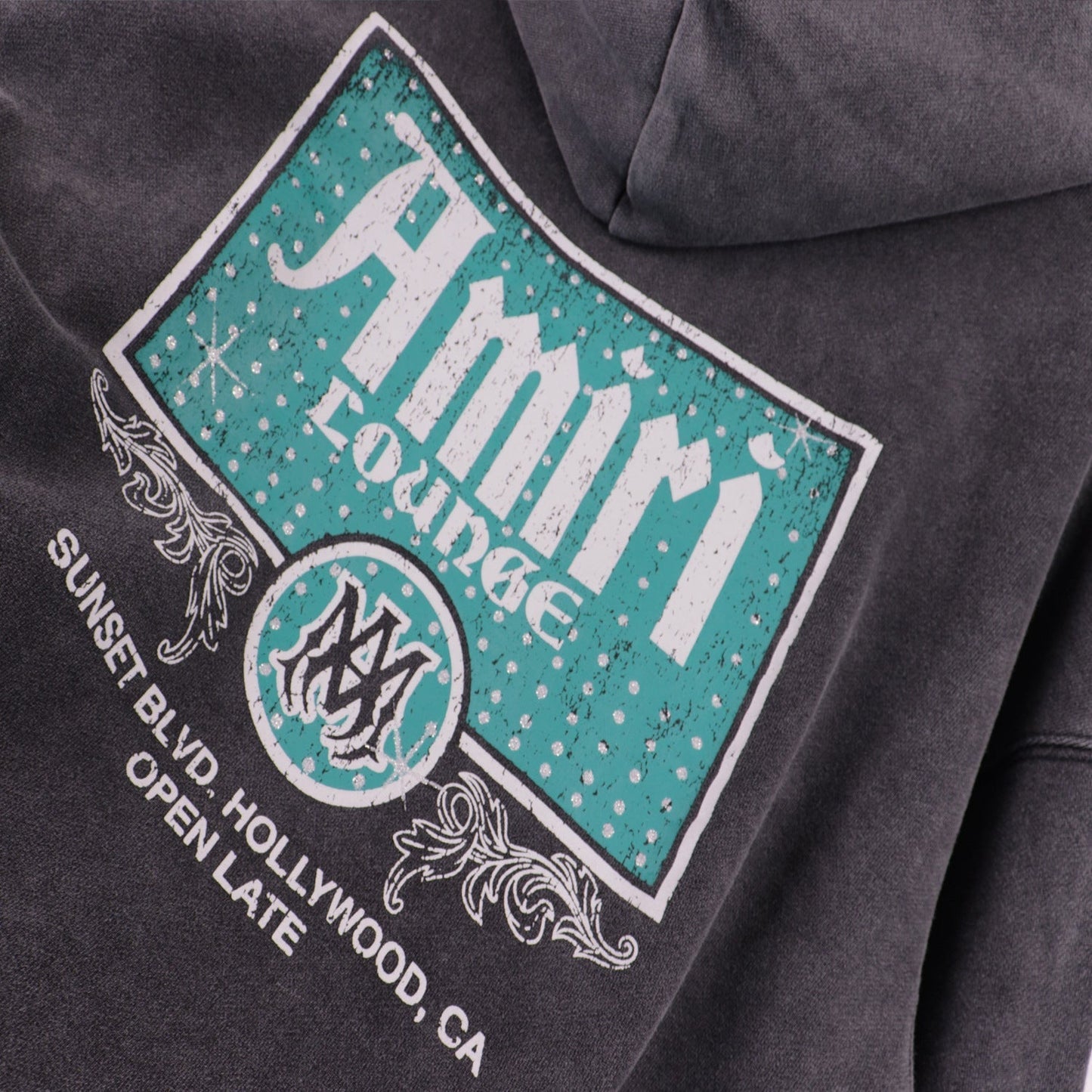 AMRI Logo-Print Hoodies