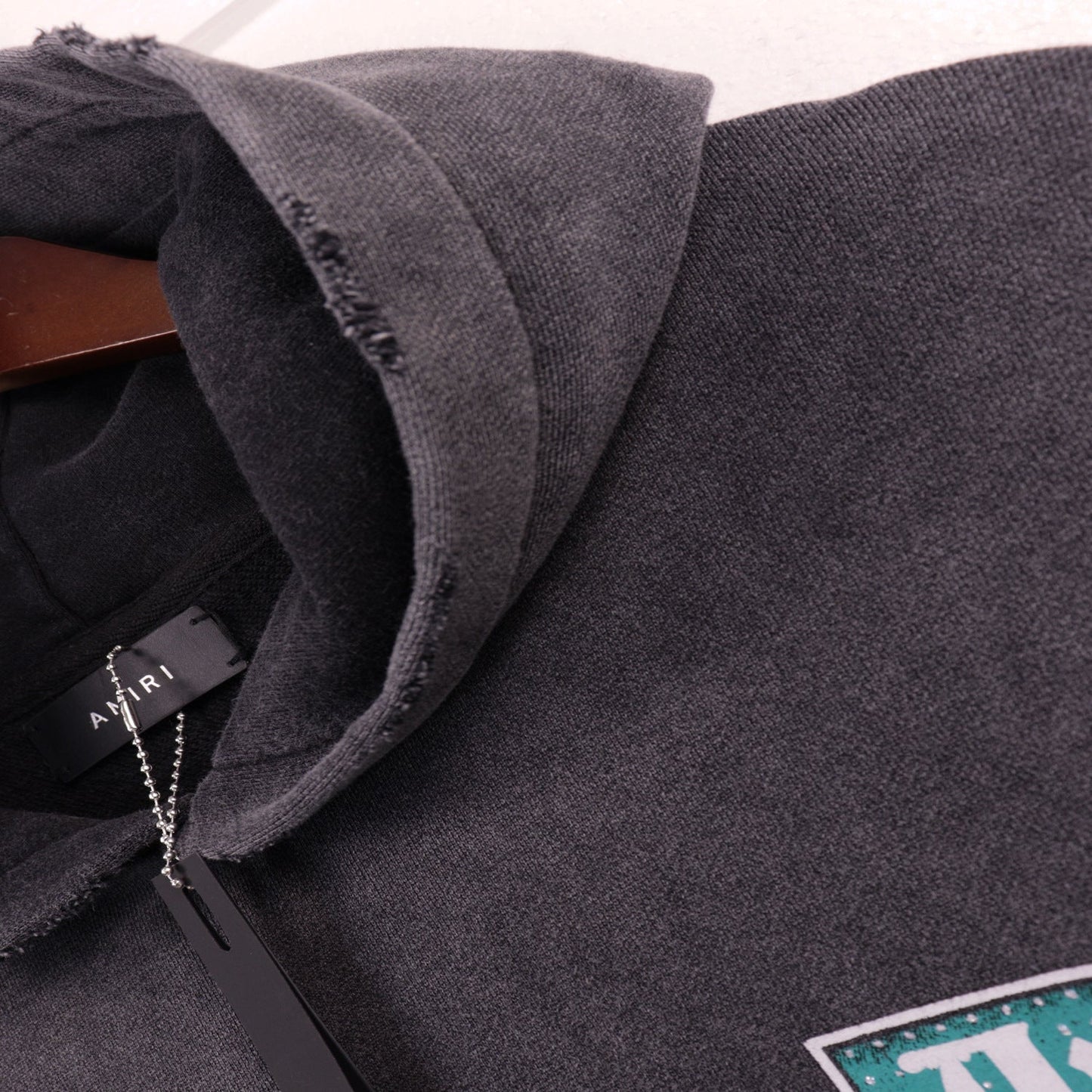 AMRI Logo-Print Hoodies