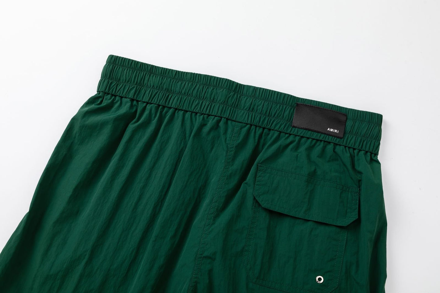 AMRI Straight-Leg Mid-Length Logo-Print Swim Shorts