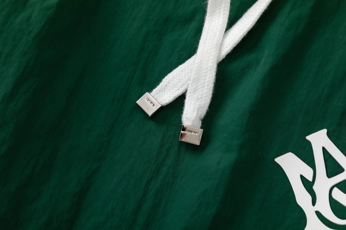 AMRI Straight-Leg Mid-Length Logo-Print Swim Shorts