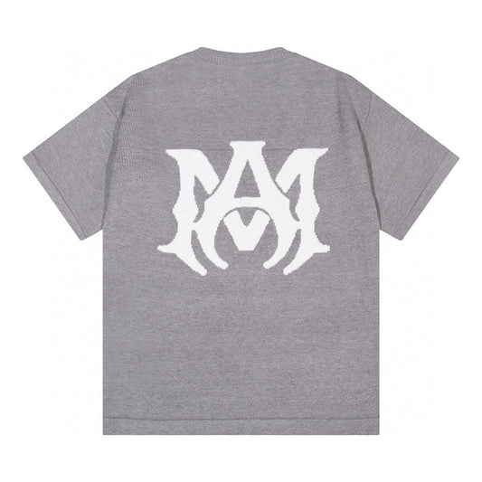 AMRI MA Short Sleeve Sweater