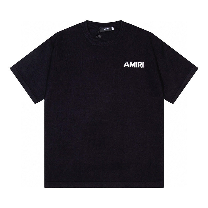 AMRI MA Short Sleeve Sweater