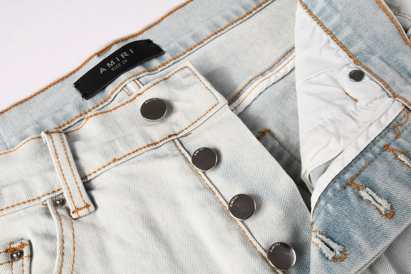 AMRI Denim Shorts #6001