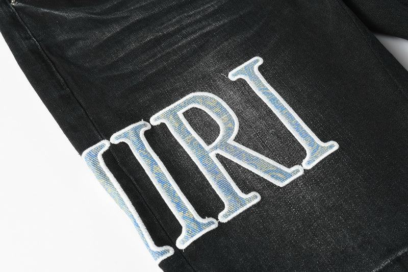 AMRI Denim Shorts #6005