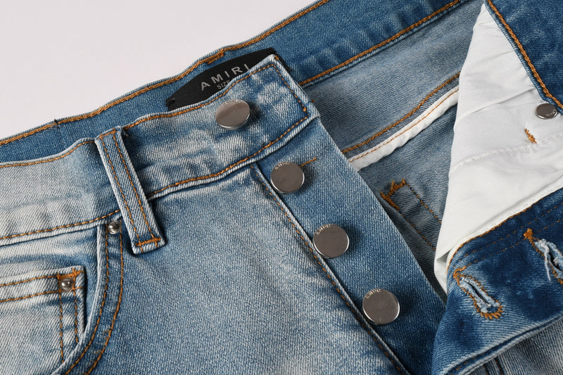 AMRI Denim Shorts #6007