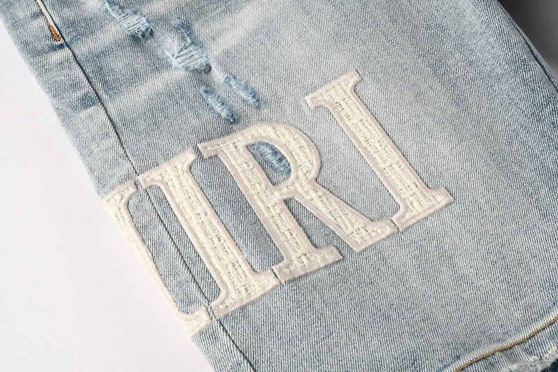 AMRI Denim Shorts #6010