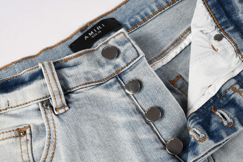 AMRI Denim Shorts #6012