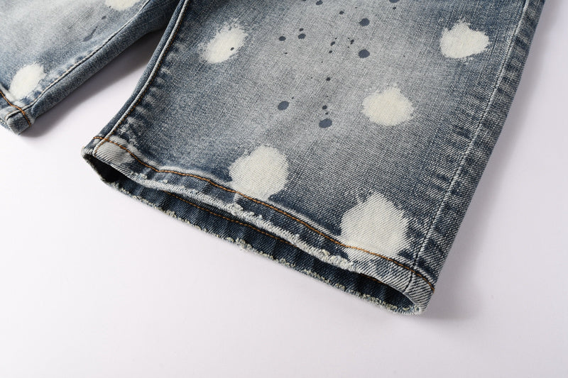 Purple Brand Denim Shorts #5092