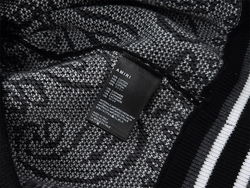 AMRI Black Bandana B-Ball Hoodie