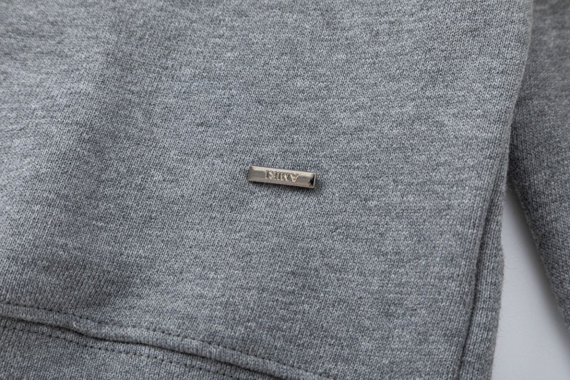 AMRl Stacked Bones Hoodies