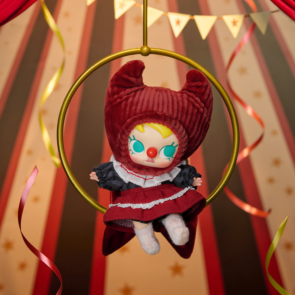POPMART WHY SO SERIOUS Series-Vinyl Plush Pendant Blind Box