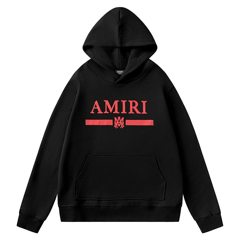 AMRI Browns Fashion Logo Applique Hoodie
