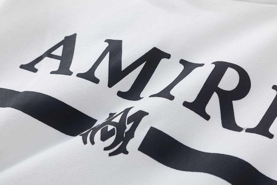 AMRI Browns Fashion Logo Applique Hoodie