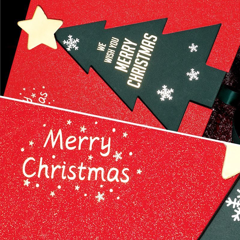 Deluxe Christmas Gift Box with LED Lights