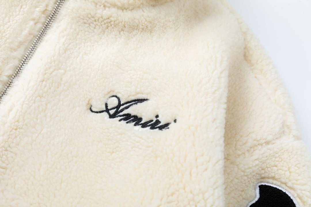 AMRI Men's Sherpa Bones Blouson Fleece Jacket