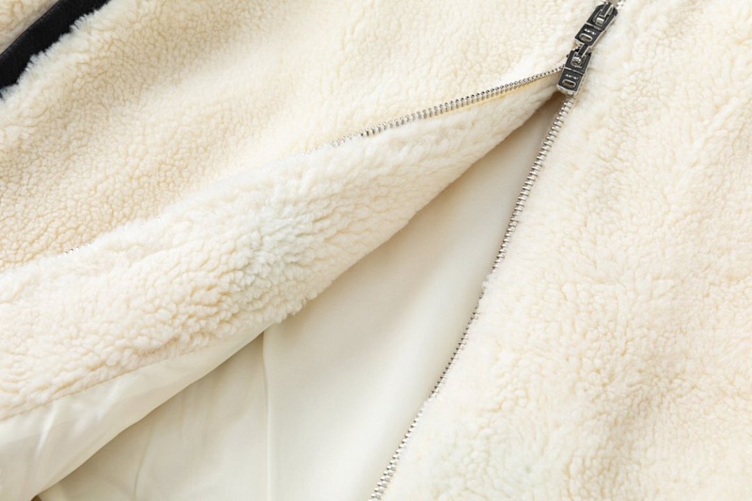 AMRI Men's Sherpa Bones Blouson Fleece Jacket