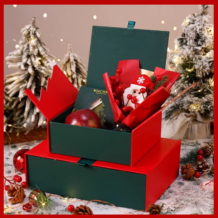 Deluxe Christmas Gift Box with LED Lights