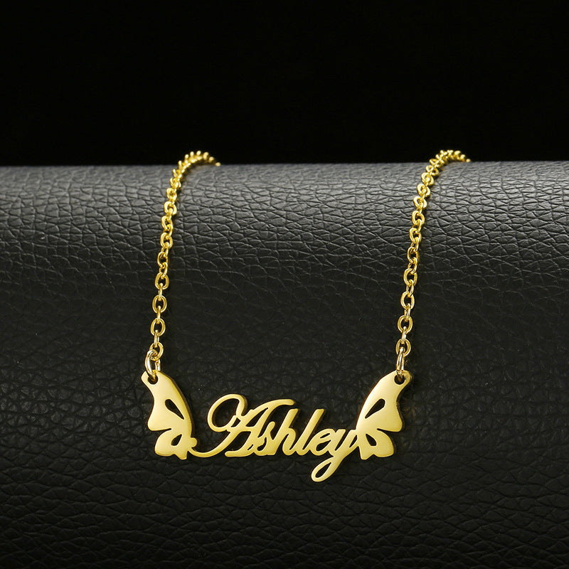 Personalized Elegant Name Necklace