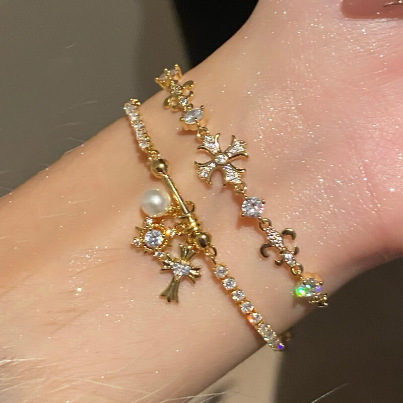 Delicate 2-Piece Bracelet Set