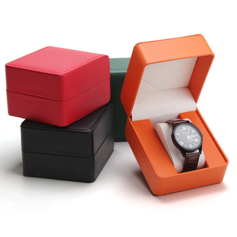 PU Leather Watch Gift Box