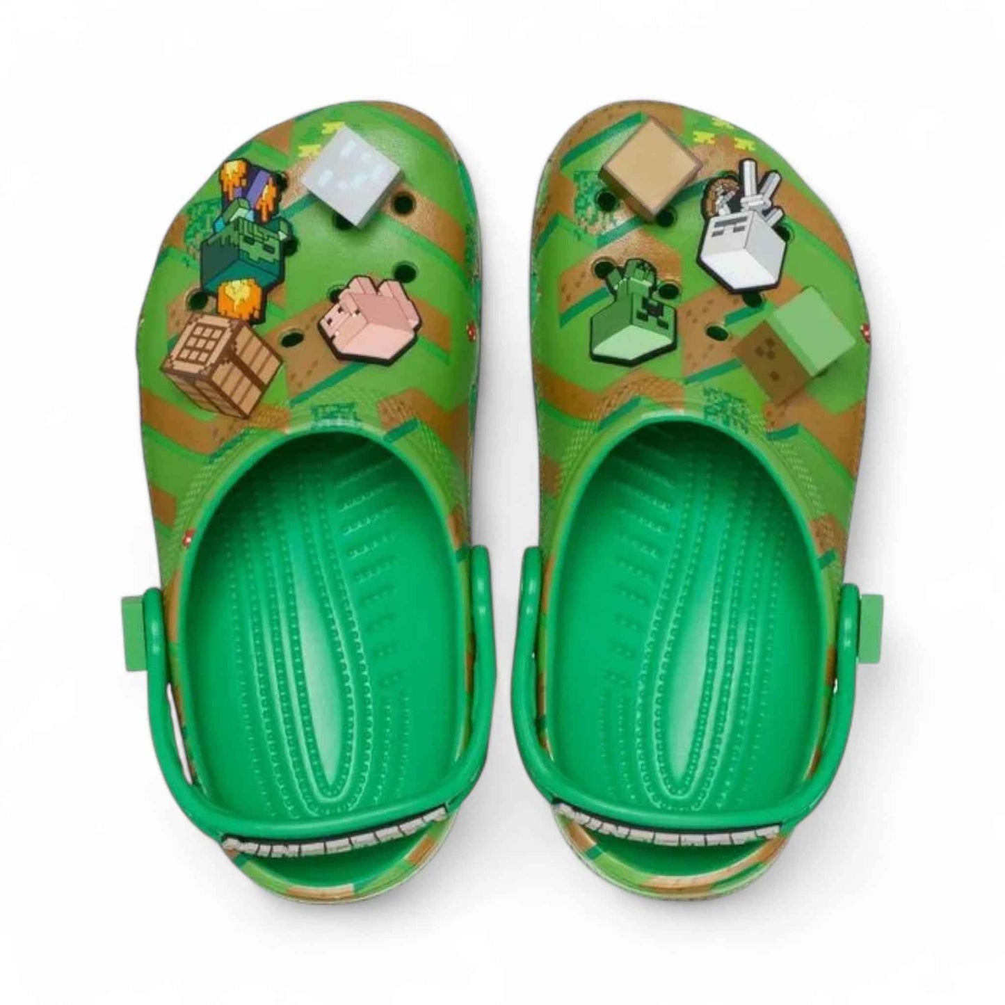 Classic Minecraft Clogs