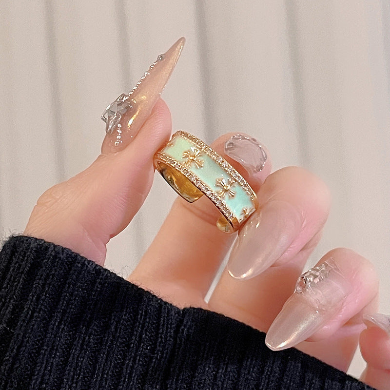 2-Piece Cross Stackable Rings