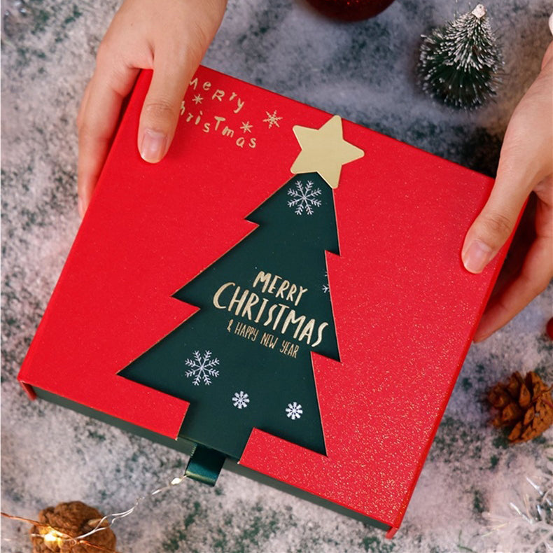 Deluxe Christmas Gift Box with LED Lights