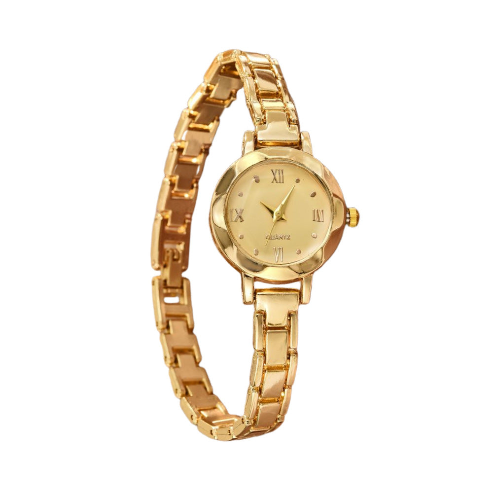 Elegant Round Dial Vintage Watch