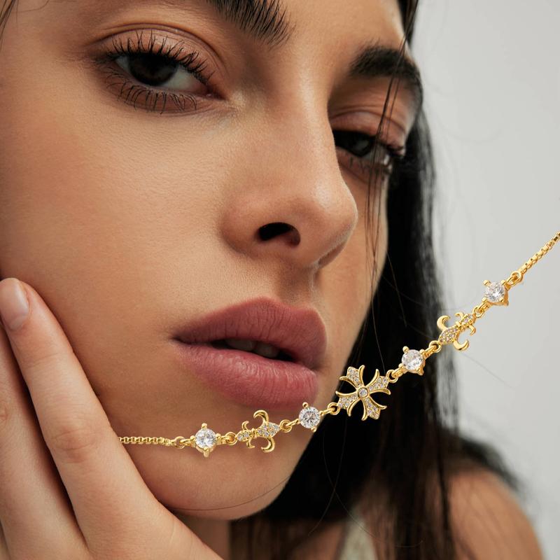 Delicate 2-Piece Bracelet Set
