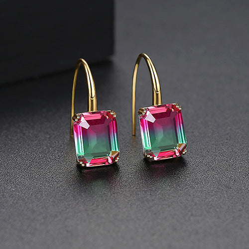 Classic Square Tourmaline