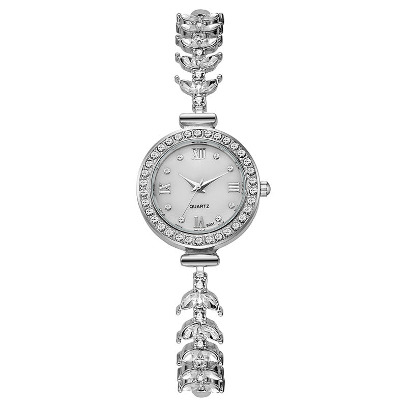 Sparkle Crystal Bracelet Watch