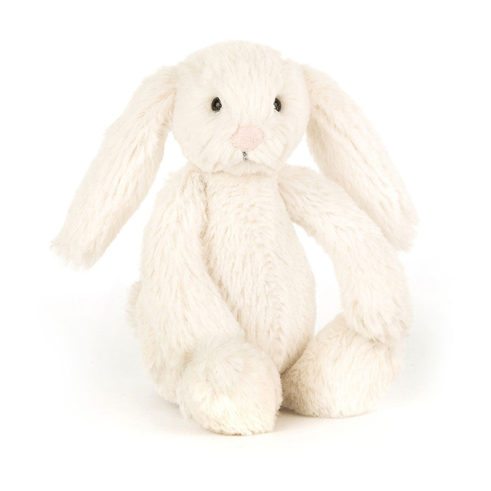 Bashful Cream Bunny