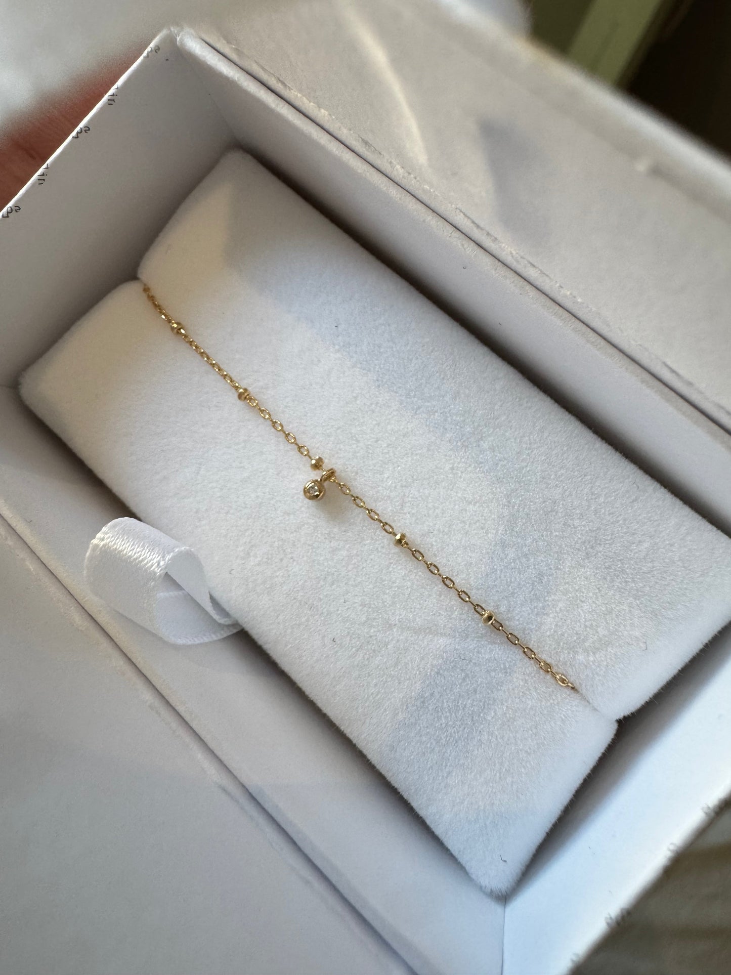 REDLINE Yellow Gold and Diamond Honoree Bracelet(Gold)