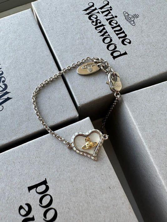 VIVIENNE WESTWOOD Petra Bracelet Brass(3 Colors)