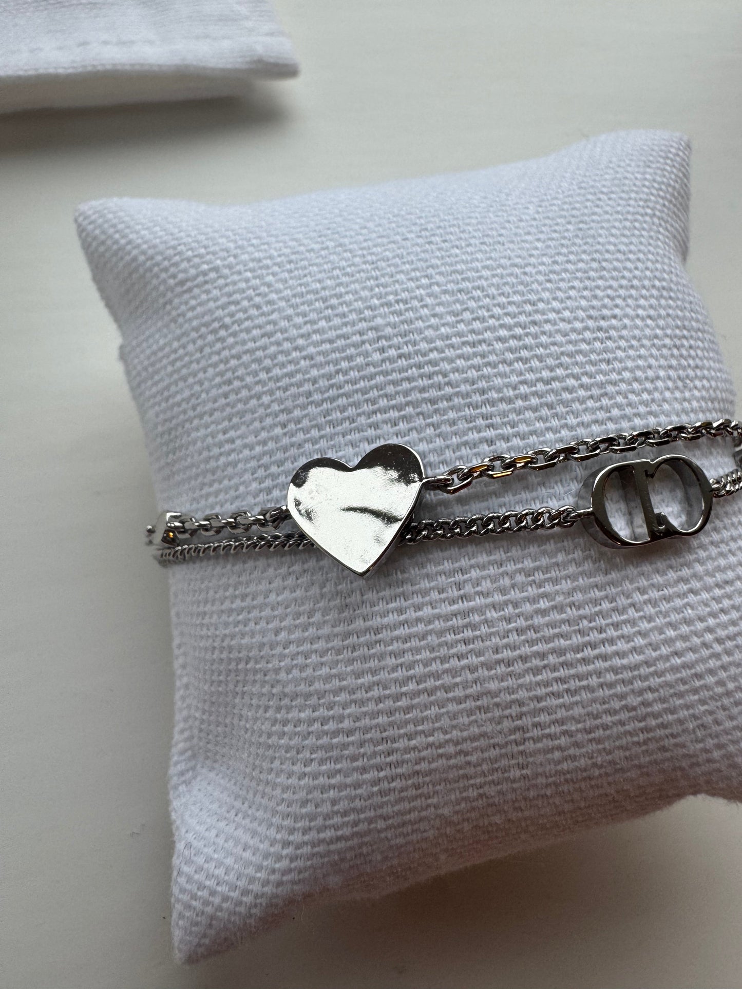 CHRISTIAN DIOR Clair D Lune Bracelet Gold-Finish Metal(2 Colors)
