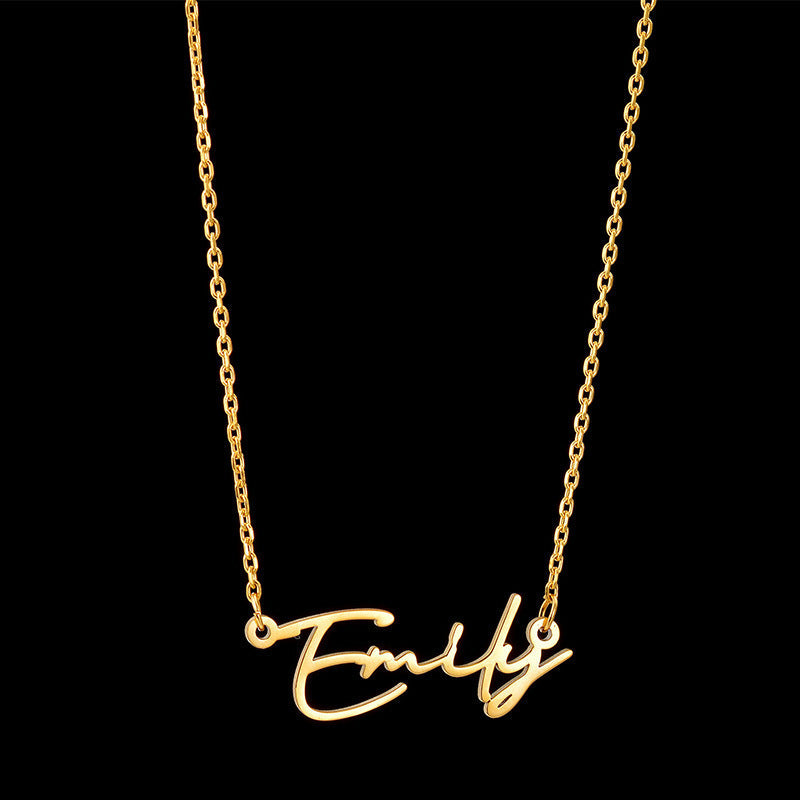 Personalized Name Necklace ¨C 20 Fonts Available